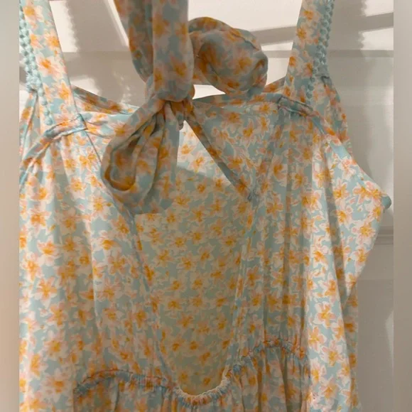 Floral Maxi Dress - Picture 3 of 5